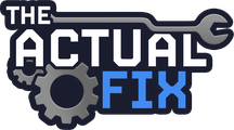 The Actual Fix